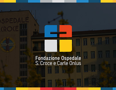 Fondazione Ospedale Cuneo · Brand Identity