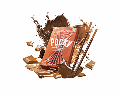 Pocky - Double Chocolate