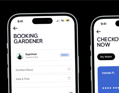Booking App Design