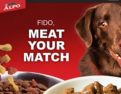 ALPO Getting To The Meat of It Campaign