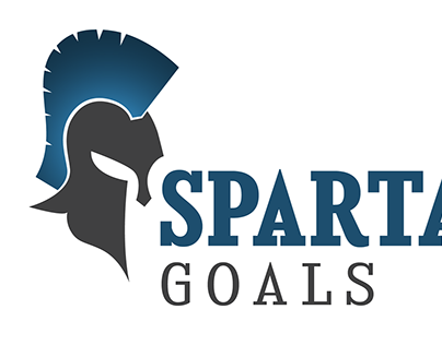 Spartan Goals logo, branding, and workbook