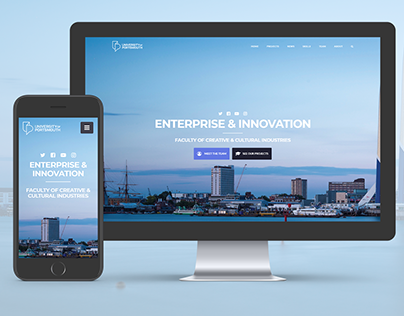 Enterprise & Innovation Website