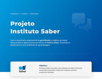 Case UI | Instituto Saber