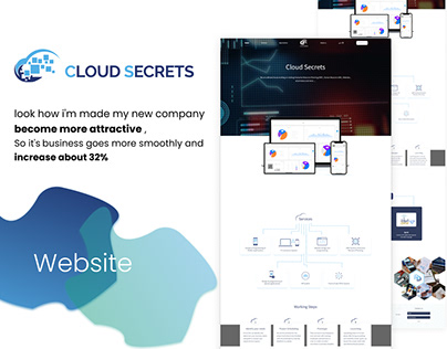 Cloud Secrets Website