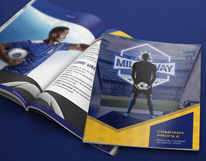 Project thumbnail - Milkyway Football Profile