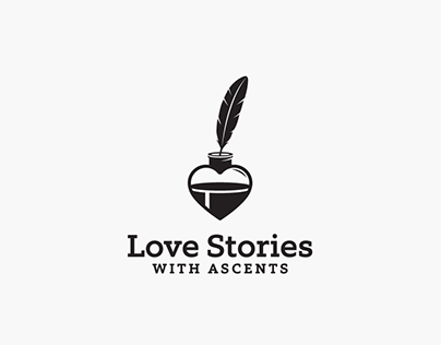 Logo design for Love Stories with ascents