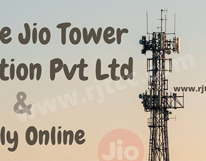 Reliance Jio Tower Installation Process Steps