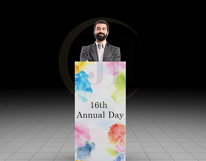 Corporate Annual day function 3d