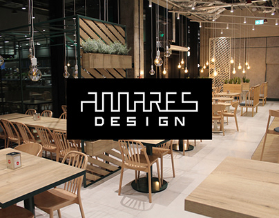 Amares Design - Identity. Logo, branding, website.