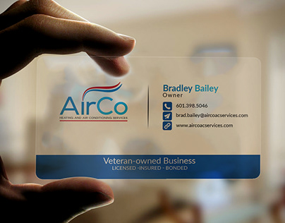 Business Card For a Buyer.