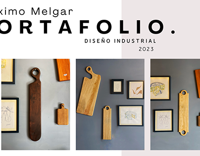 Portafolio Diseño Industrial 2023 By Maximo Melgar