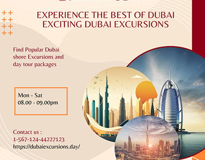 Dubai's Amazing Excursions: Explore the Gems!