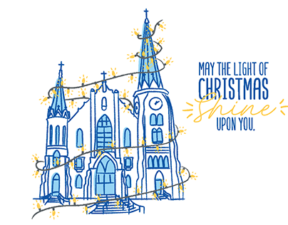 Creighton Donor Relations Holiday Cards