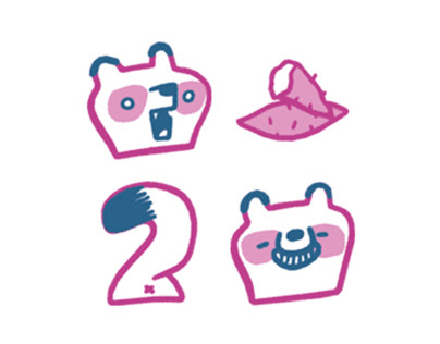 LINE Emoji-EZO TANUKI OBSERVATION DIARY