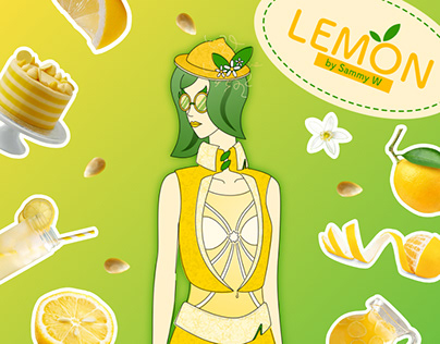 Lemon Fashion by Sammy W
