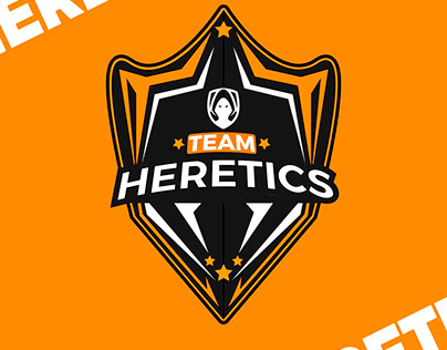 Logo for Team Heretics