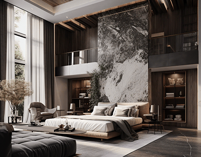 Luxury Bedroom AI