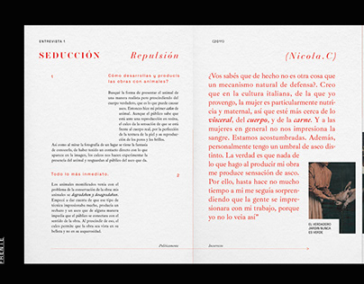 Grandes Caracteres | Tipografia 1 | Venancio Contreras