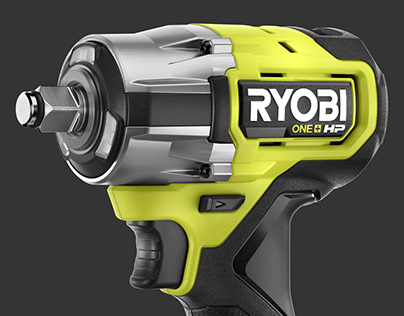Project thumbnail - Ryobi Impact Wrench