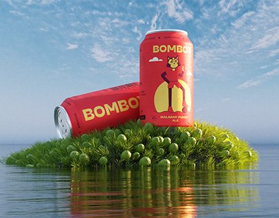 Bomboy Brewery Branding | Craft Beer Brand