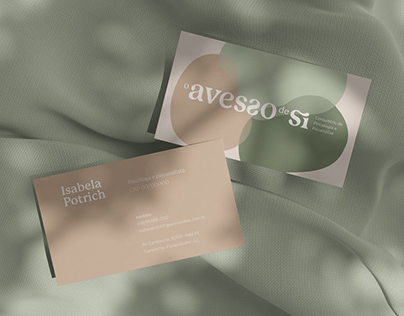 Project thumbnail - O Avesso de Si | Brand Design