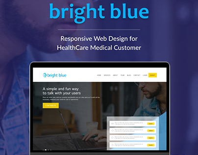 Responsive Web Design for HealthCare Medical Customer