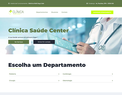 Sites para Clinicas