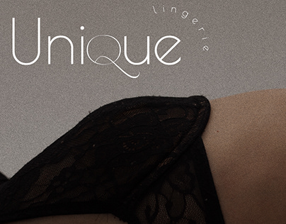 logo and identity for lingerie store