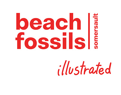 Beach Fossils Somersault | Illustrated