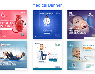 Medical Banner Design