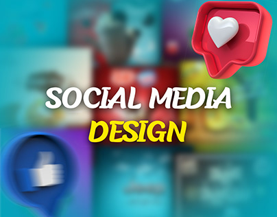 Some of the social media designs