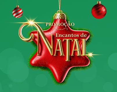 Promoção Encantos de Natal - Pátio Central Shopping