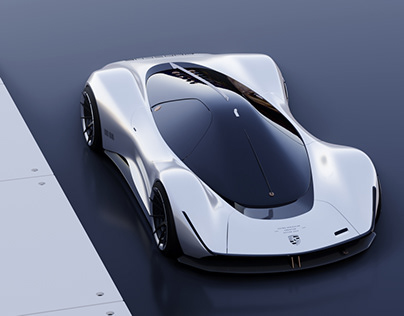 Hideo Kojima X PORSCHE concept car