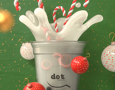 DOT'S CANDY CANE DRINK