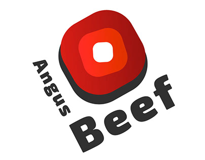 Логотип "Angus Beef"