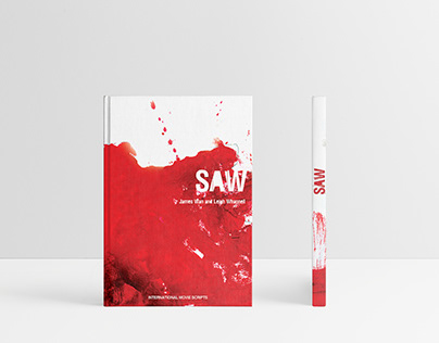 Book Design and Illustration / Saw. The Script.