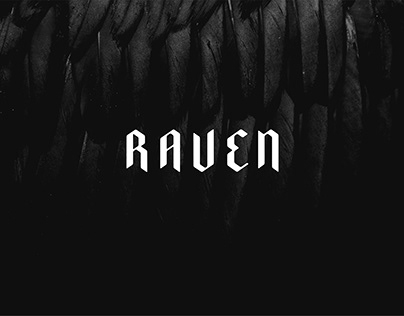 Raven - Black Spiced Rum