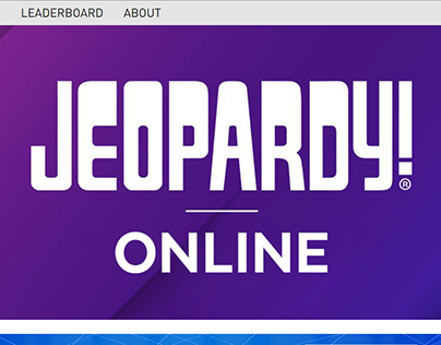 Jeopardy PHP Game