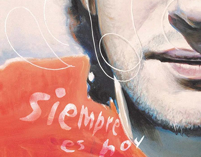 Animated album cover - Siempre es hoy - Gustavo Cerati