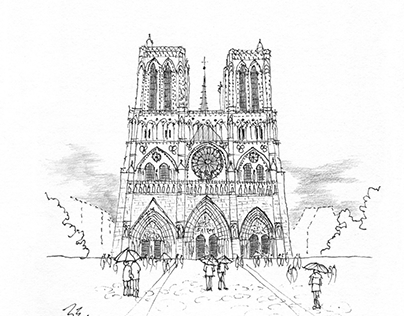 [DESi.POT] Notre Dame Cathedral of Paris