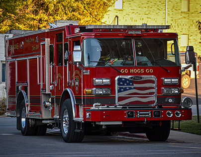 Fayetteville Fire Department, AR - Rescue 1