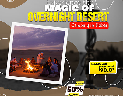 Overnight Desert safari