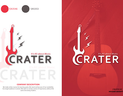 Crater Company Logo