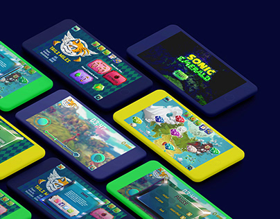 UI Game Design - Sonic Emerald