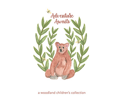 Adventure Awaits: A Children's Woodland Collection
