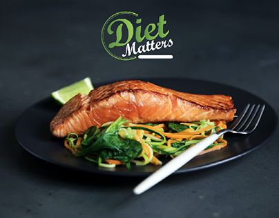 Diet Matters Logo Development