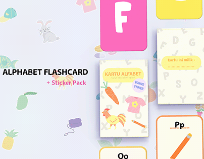 Alphabet Flashcard | Personal Project