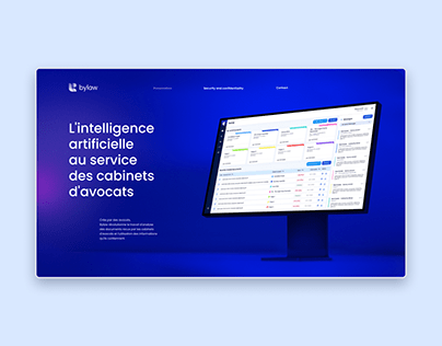 Website For Artificial Intelligence Service