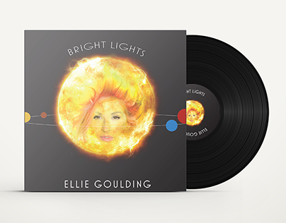 Album Cover: Ellie Goulding