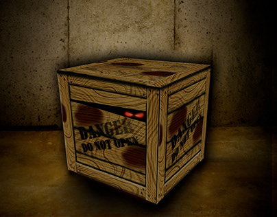 Realistic Box from scratch on Photoshop
